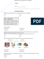 Math Olympiad Class 4 Sample Paper