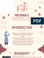 Neuman System Model Theory