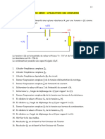 Exo Sinus Complexe RC Serie