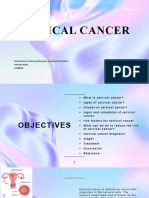 Cervical Cancer Final