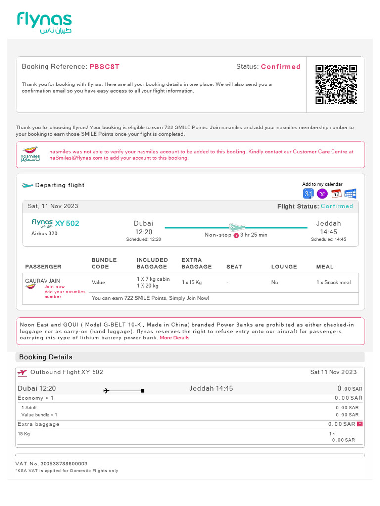 Confirmation | PDF | Baggage | Aircraft