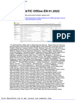Claas Webtic Offline en 01 2022 Operator Manual Repair Manual Service Documentation en DVD
