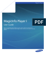 MagicInfo Player UM Rev.1.0 Eng 190430