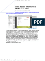 Claas Webtic Offline LV 11 2021 Operator Manual Repair Manual Service Documentation DVD