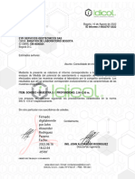 ID Informe: I-0002767-2022: Firmado Digitalmente Por John Alexander Rodriguez Paramo Fecha: 2022.08.16 18:22:34 - 05'00'