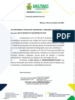 Memo Circ #027 - 2023 - Dipre - FVS - RCP - Nota Técnica 20 - Gestores e Fiscais de Contrato