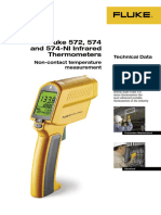 Fluke FLUKE 574 NI Datasheet