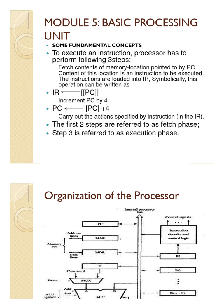 Coa mod5 pdf central processing unit input output