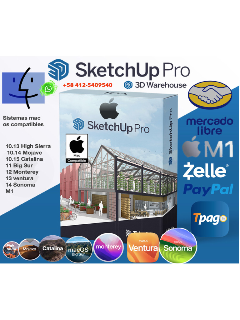 SKETCHUP FREE FOR MAC visual data 8