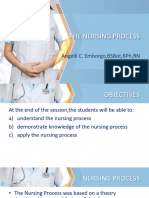 NCM 101-Nursing Process
