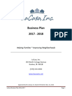 LaCasa Bus Plan 2017 2018