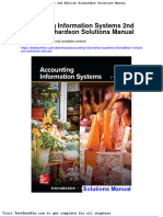 Accounting Information Systems 2nd Edition Richardson Solutions Manual