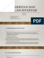 Pengertian Dan Tujuan Investasi