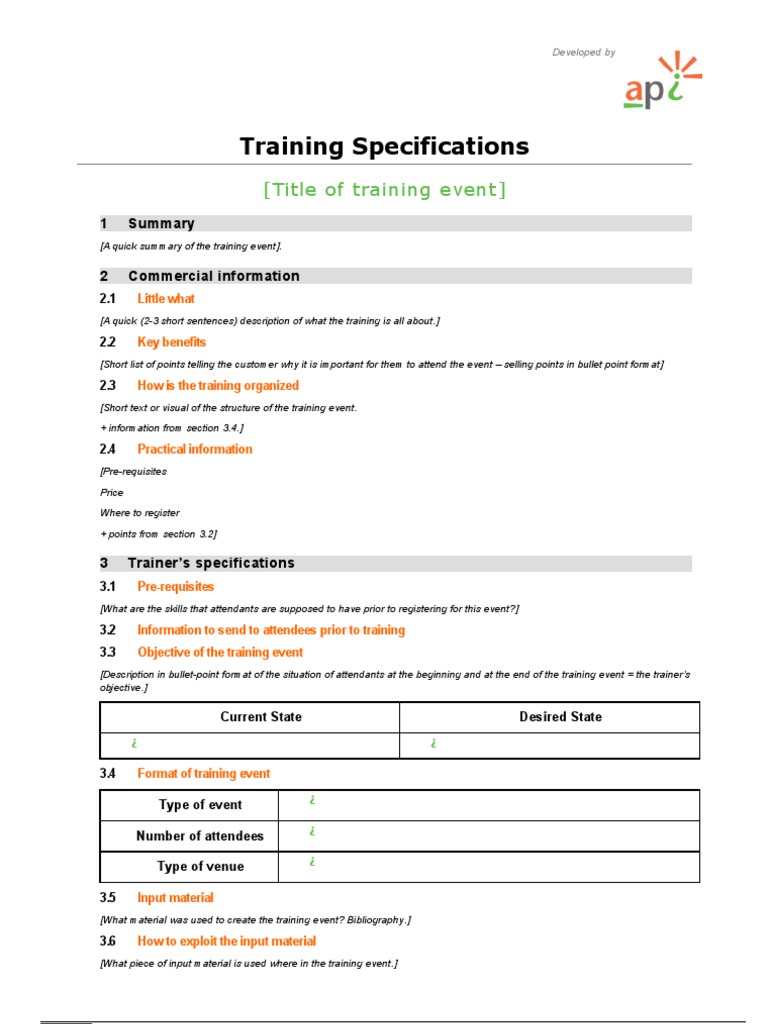Training Event Overview and Benefits | PDF | Career & Growth | Business