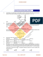 Wave Optics DPP 4