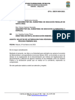 Solicitud de Revision de Memorandum