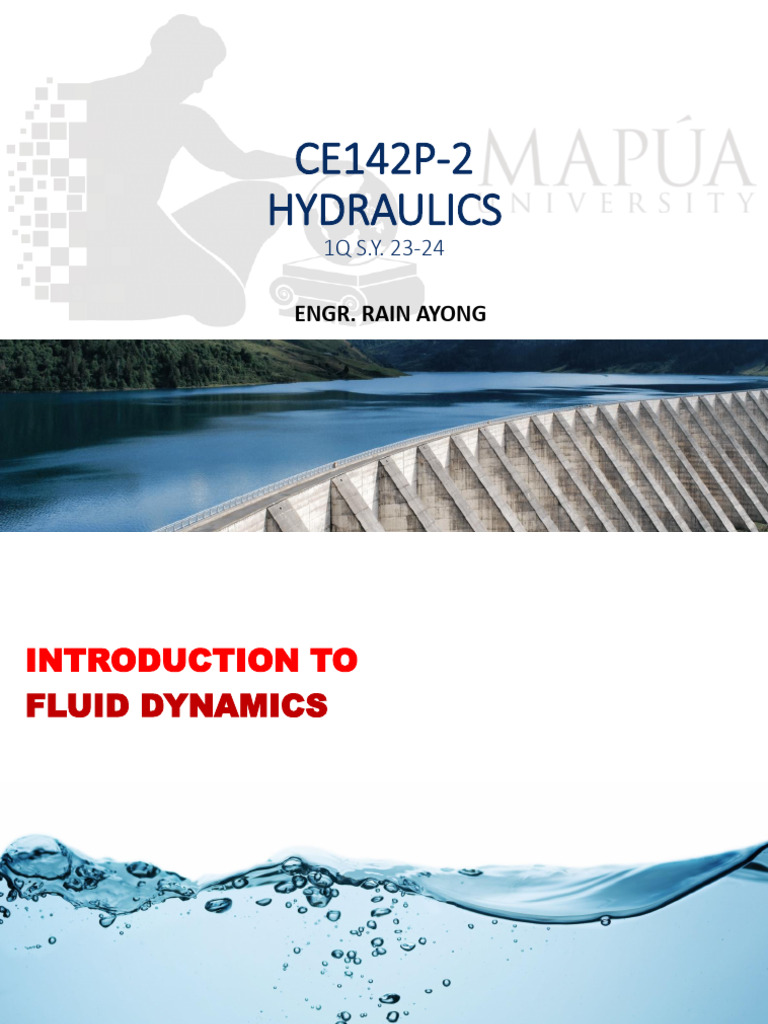 Fluid Dynamics: Key Concepts and Examples | PDF | Fluid Dynamics ...