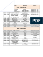 Jadwal Kegiatan