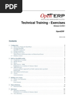 Download Openerp Technical Training v6 Exercises by DediSinaga SN69244030 doc pdf