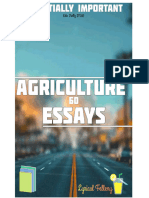Agriculture 60 Essays. (1) - Compressed