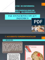 Caso Clinico ACV Isquemico POWER POINT