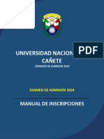 Procedimiento para La Inscripcion 2024