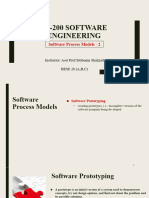 Lecture 3 - Software Process Models - 2