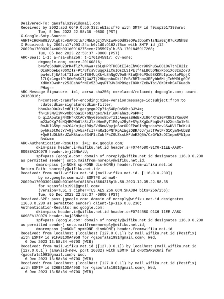 Erp Spams | PDF | Online Services | Internet Architecture