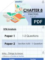 F4 Add Maths Chap8 Vectors (Student)