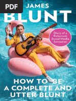 How To Be A Complete and Utter Blunt - James Blunt