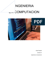 Angel Delgado Ingenieria en Computacion