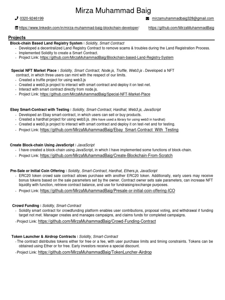 CV 4cedc485d1b6a883a035 | PDF | Information Technology | Computer ...