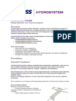 PASS - Hydrosystems - Product Description
