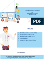 Paparan - Pengukuran Kinerja Perusahaan - KEL - 6