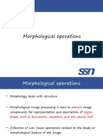 Morphological Operators Pv8