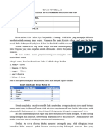 Tugas Tutorial 1 2023