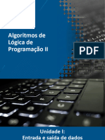 Algoritmos de Lógica de Programação II