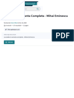 Luceafarul Varianta Completa - Mihai Eminescu - P
