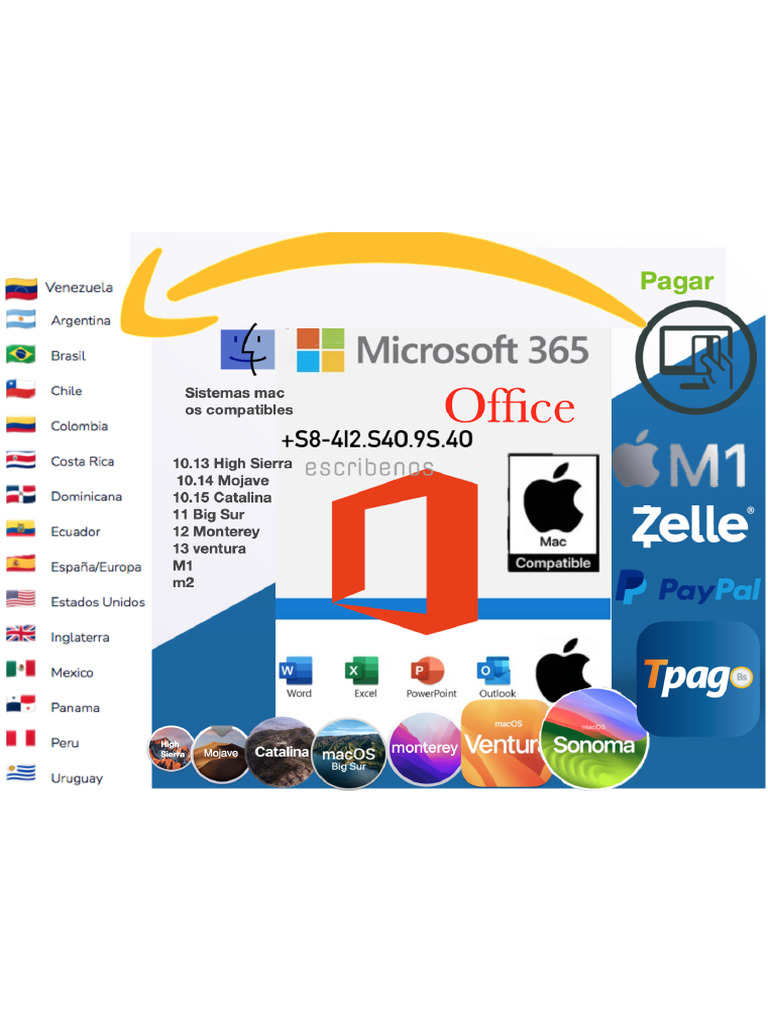 Office 365 Mac Os Permanente | PDF