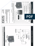 Electrode Oven Manual