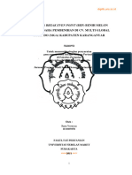 (123dok - Com) Analisis Break Even Point Bep Benih Melon Dalam Usaha Pembenihan Di CV Multi Global Agrindo Mga Kabu