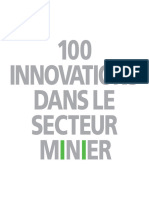 Innovations Secteur Minier