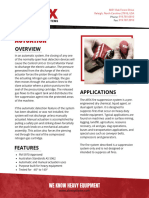 Actuation Data Sheet