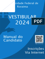 Manual Do Candidato Vestibular 2024