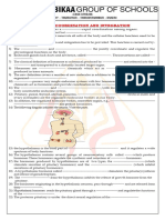 Chemical Coordination and Integration