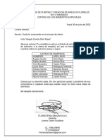 Carta de Seleccion Ha Finalizado y Listado de Admitidos