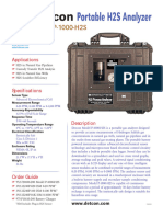 P1000-H2S Data Sheet