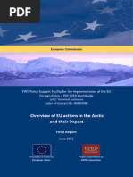 EU Policy Arctic Impact Overview Final Report