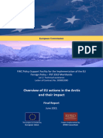 EU Policy Arctic Impact Overview Final Report