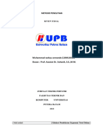 Contoh Riview 15 Jurnal Tentang Teknik Industri